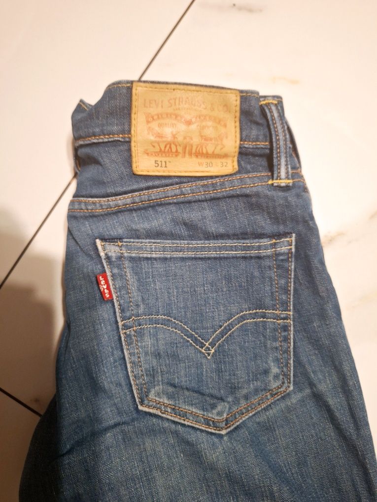 Spodnie męskie LEVIS Levi Strauss 511 W30 L32