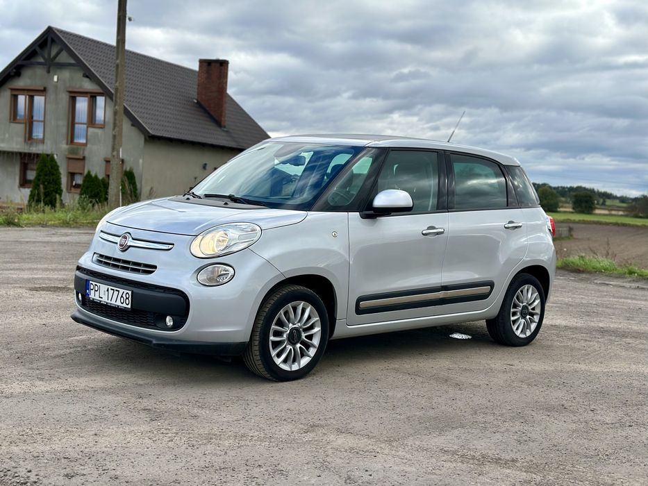 Fiat 500L Bezwypadkowy serwisowany