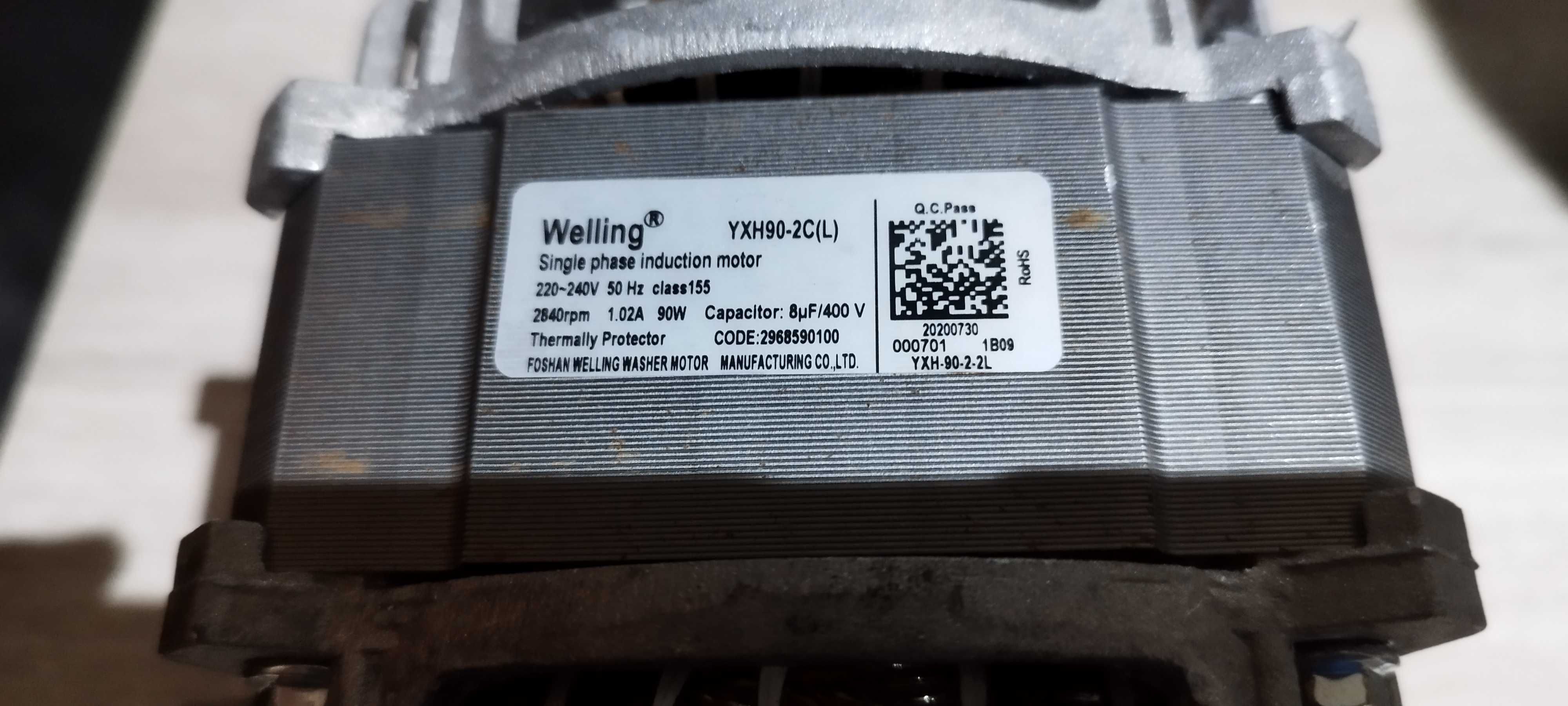 Motor de Indução Welling YXH90-2C(L)