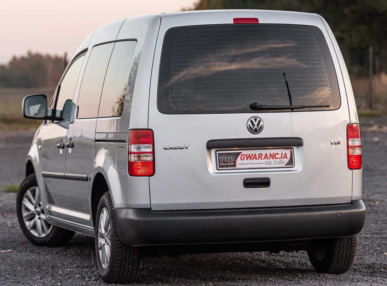 PIEKNY Volkswagen Caddy 1.6 Diesel