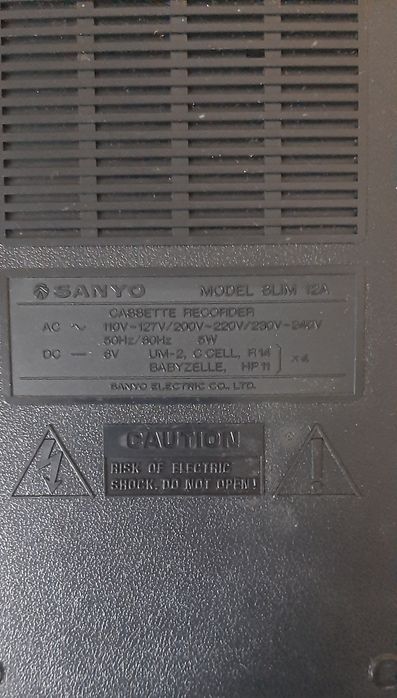 Gravador de cassetes