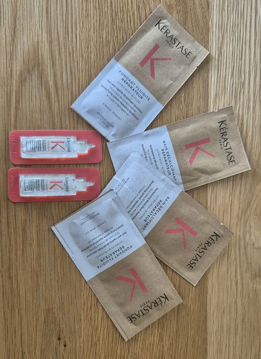 Kerastase premiere serum, szampon, odżywka