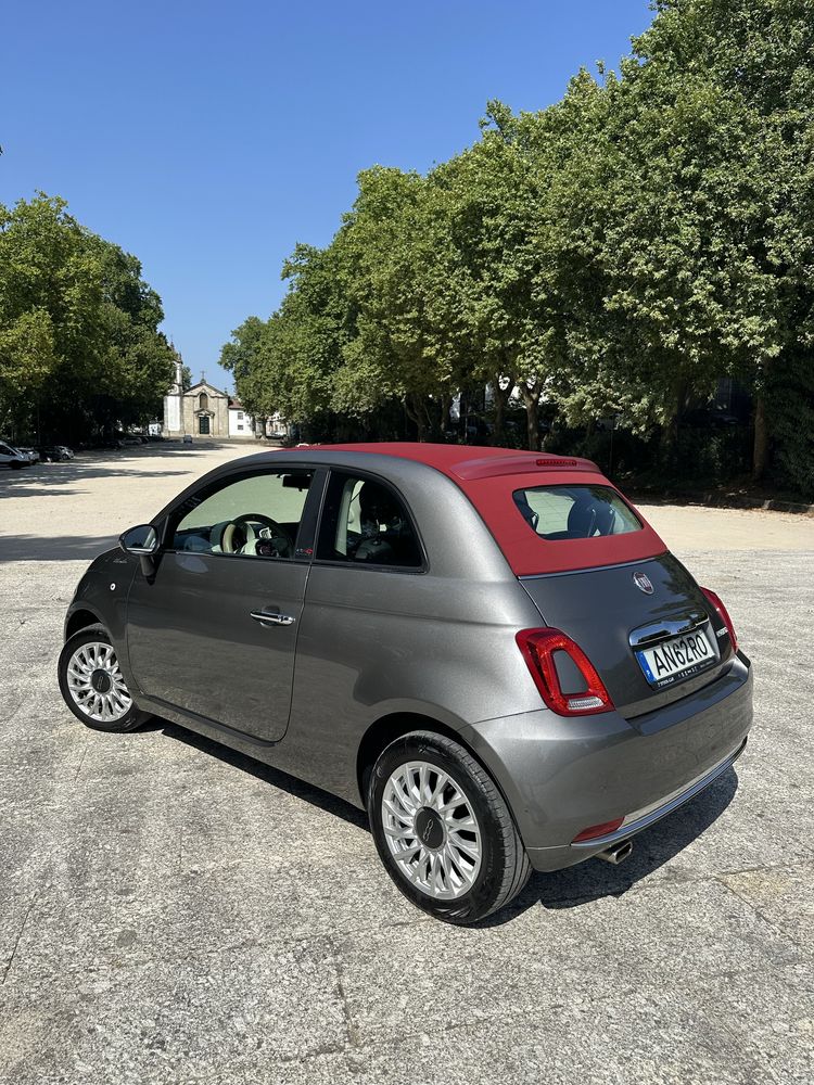Fiat 500 cabrio hybrid