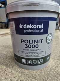 Farba Dekoral Professional Polinit 3000