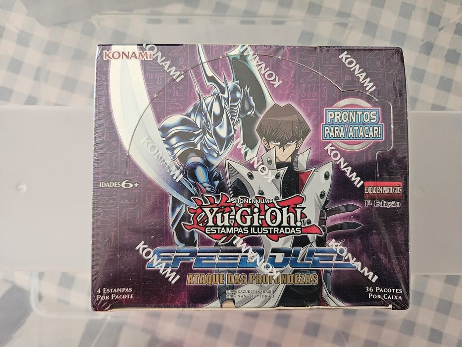 Booster Boxes Yu-Gi-Oh 1 Edição PT
