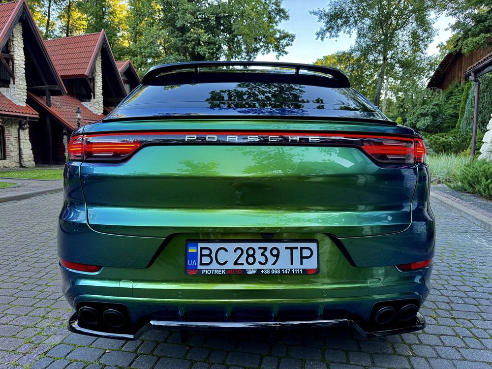 Porsche Cayenne Coupe 2.9