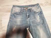 Spodnie jeansy r.XS