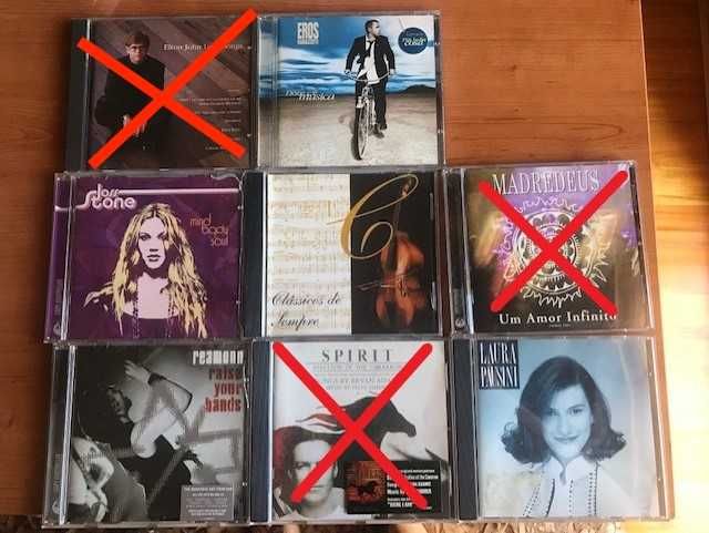 Vários Cds originais