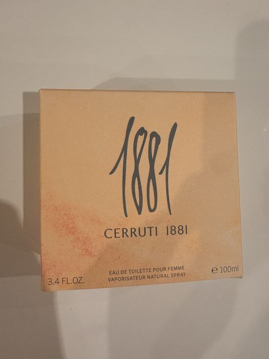 Woda toaletowa CERRUTI 1881; 100 ml