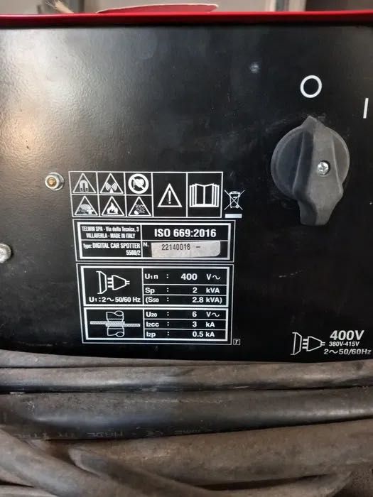 Máquina de Soldar por Pontos (Como Nova)