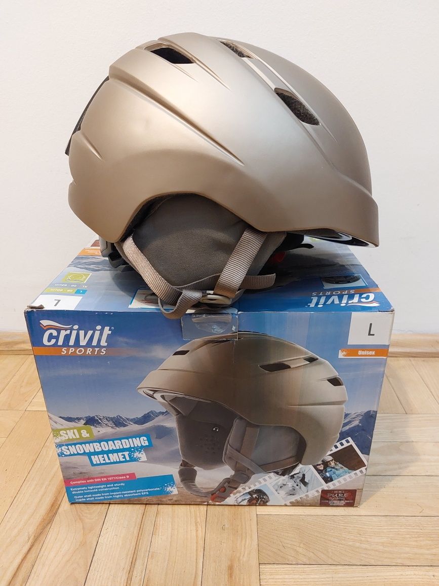 Kask narciarski / snowboardowy Crivit