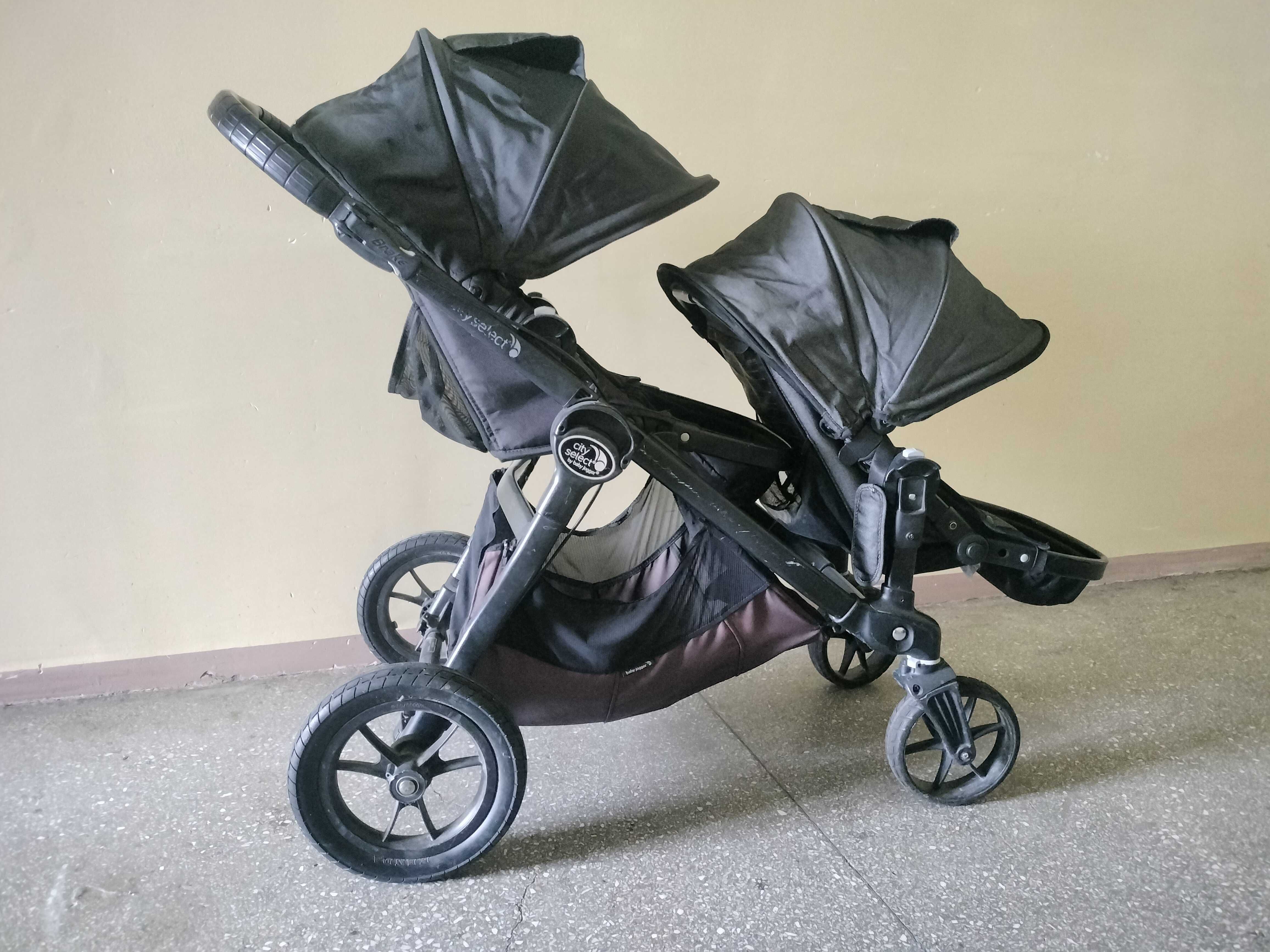 Wózek Baby Jogger City Select Double