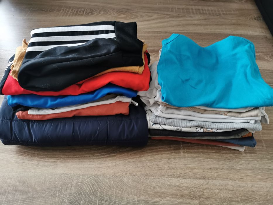 Paczka ubrań dla chłopca r. 92