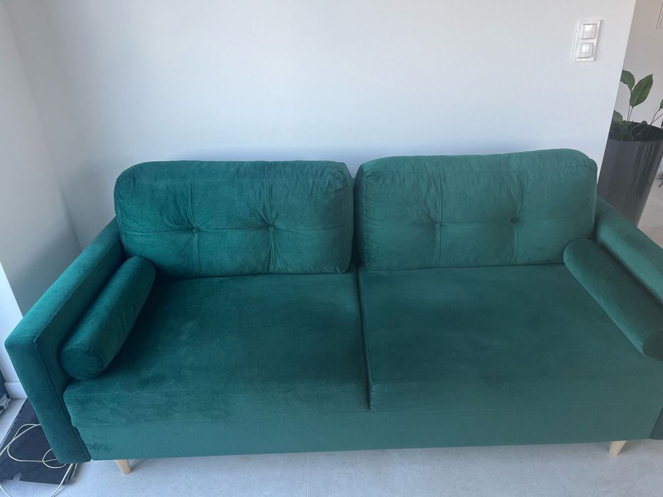 Sofa stan idealny, z funkcja spania