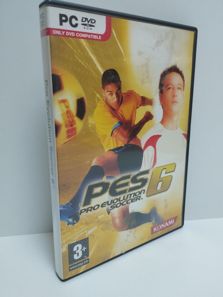 Gra PC Pro Evolution soccer 6