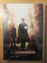 DVD O Ilusionista, com Edward Norton, Jessica Biel, Paul Giamatti