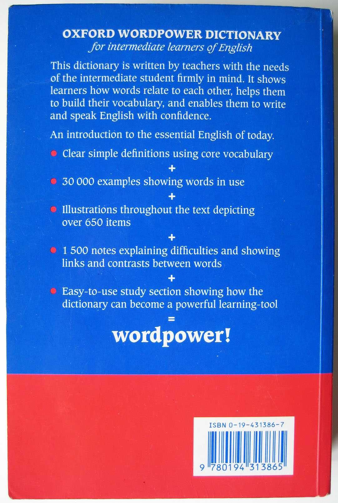 Oxforf wordpower dictionary Тлумачний словник англійської мови