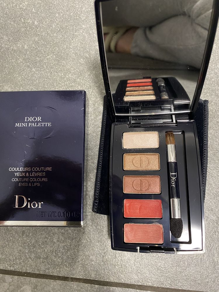 Dior mini palette eyes & lips