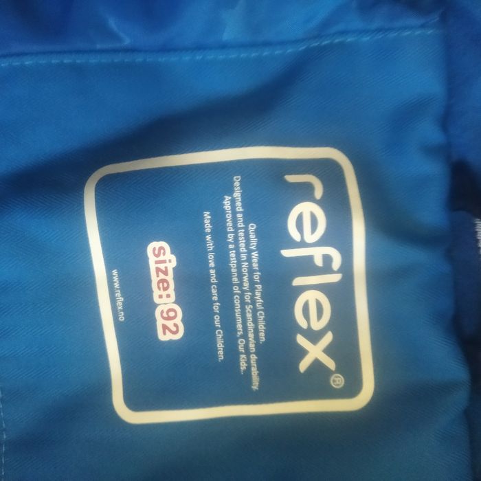 Kombinezon zimowy Reflex na 92 cm