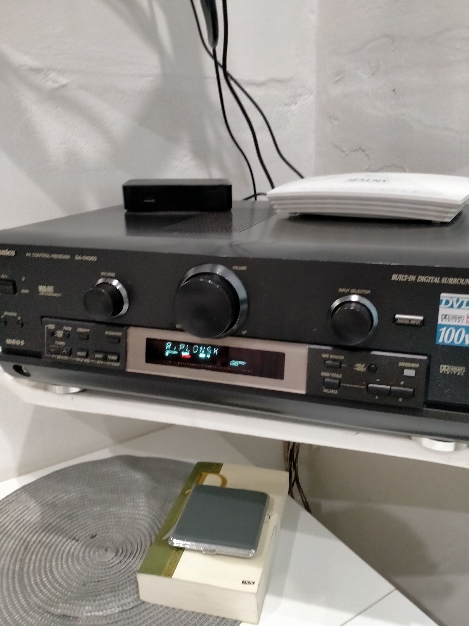 Sprzedam amplituner Technics