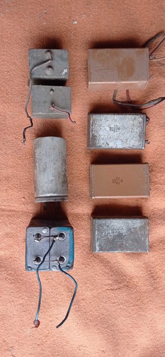 Конденсаторы разные 1111111111111