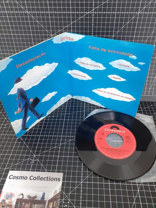 Single raríssimo Freddie Mercury e  Montserrat Caballé Barcelona.