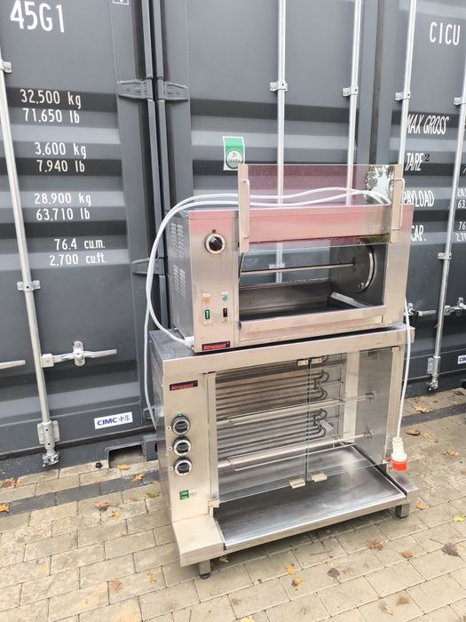 Rożno elektryczne, rożen na kurczaki kromet oe-6