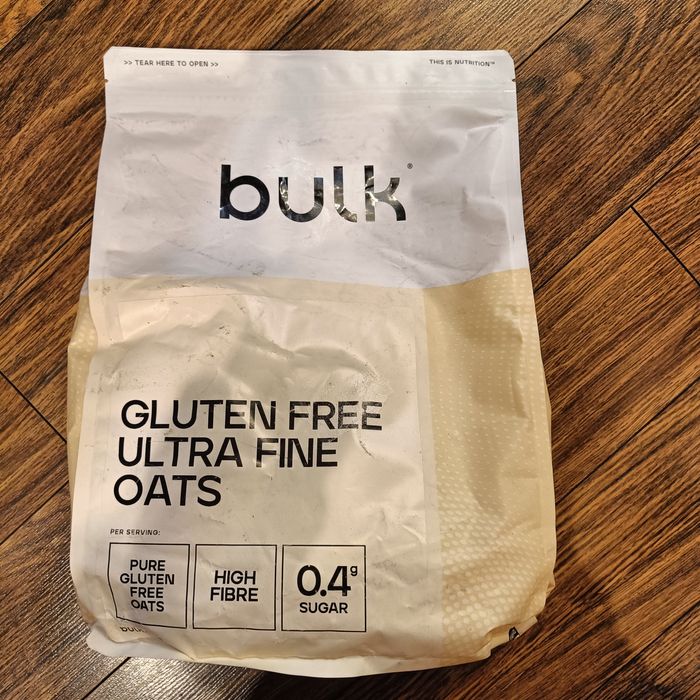 Bezglutenowe płatki owsiane 2,5 kg