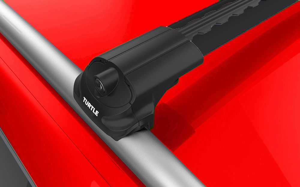 Bagażnik dachowy belki poprzeczne na relingi Mercedes X