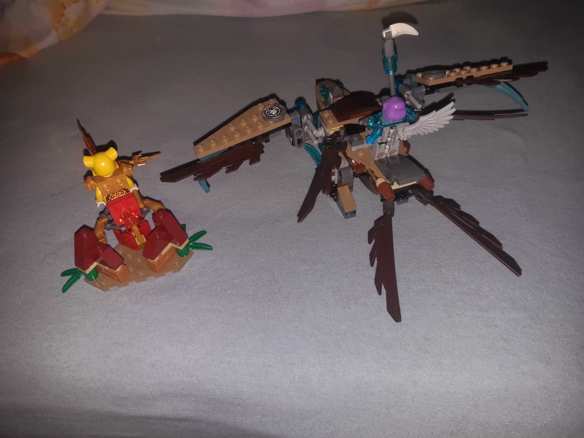 Lego CHIMA 70141 lodowy ptak szybowiec Vardy'ego