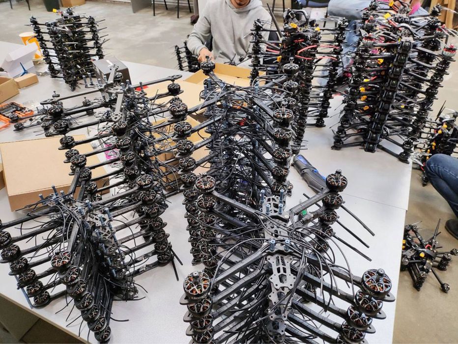 Збірка дронів FPV БПЛА Київ | Послуги зі збірки дронів | Інженер БПЛА