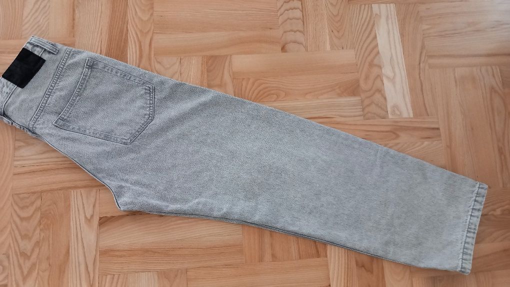 Spodnie Pull&Bear jeans - jasne