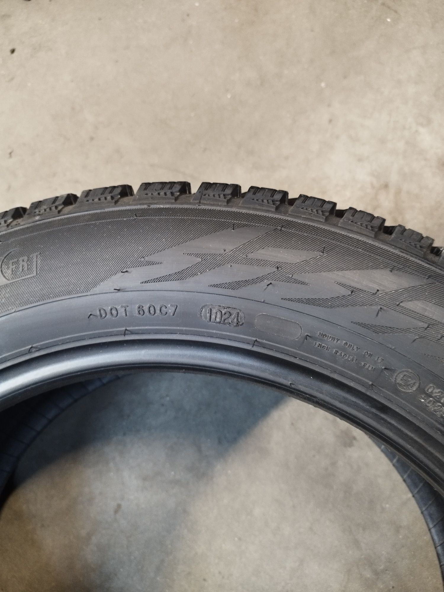 4x NOWE opony zimowe 225/55 r17 Nokian hakkapeliitta R3 97r run flat
