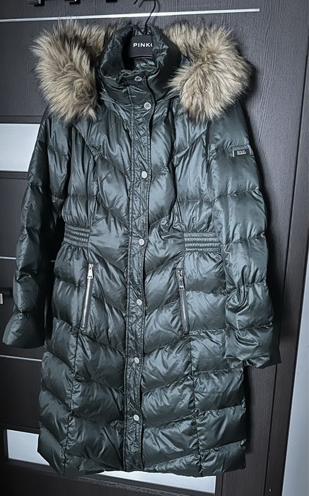 Płaszcz puchowy Karl Lagerfeld L puchówka