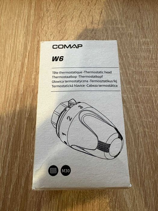comap Głowica termostatyczna W6 M30