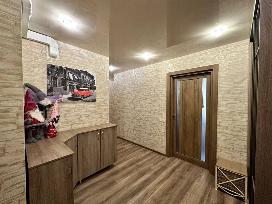 Продам 3к с ремонтом 71,1 м2 Рабочая Днепр