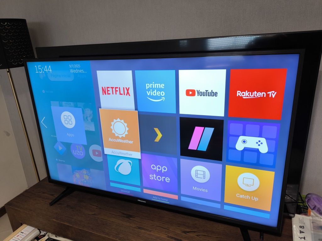 Hisense LED 4K 50" (127cm) H50A6140