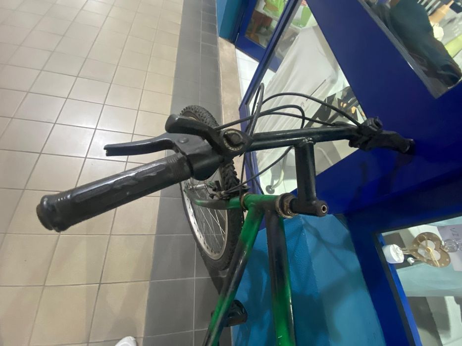 Bicileta em bom estado