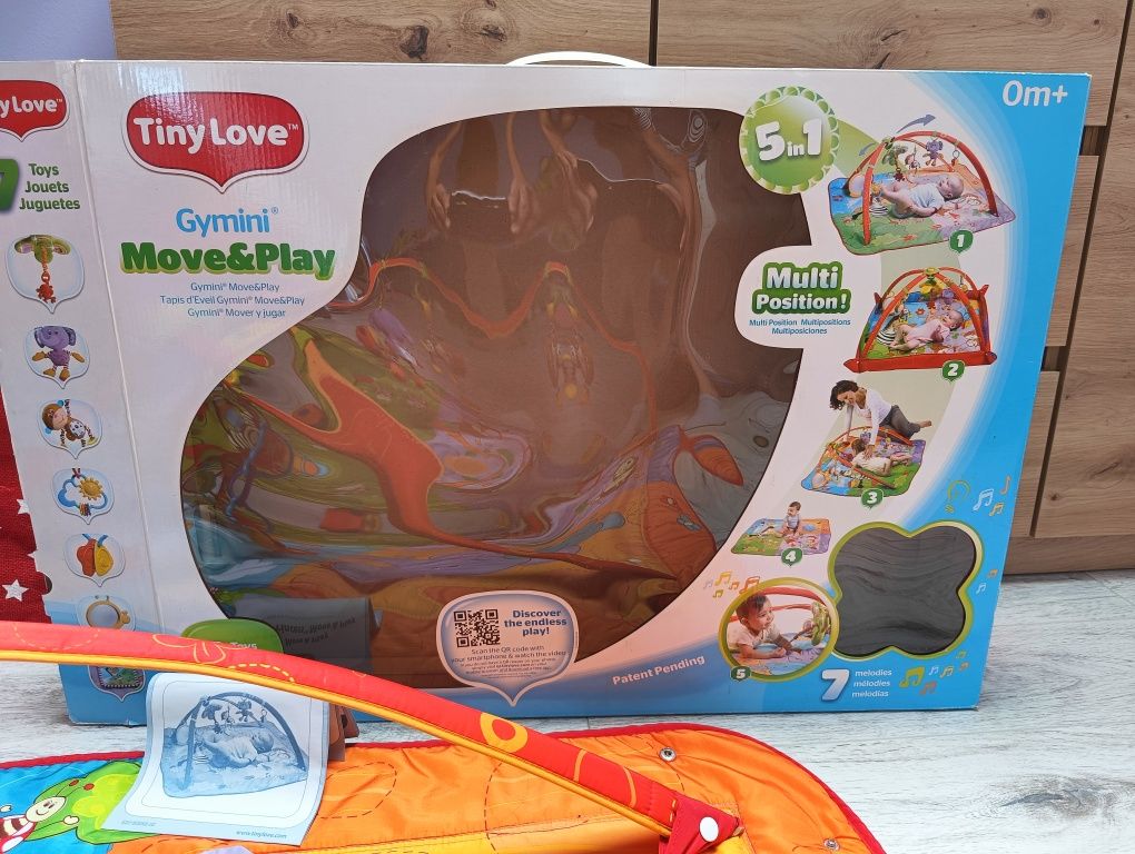 Mata edukacyjna Tiny Love Move&Play