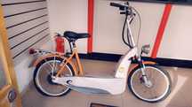 Bicicleta electrica egoveicle