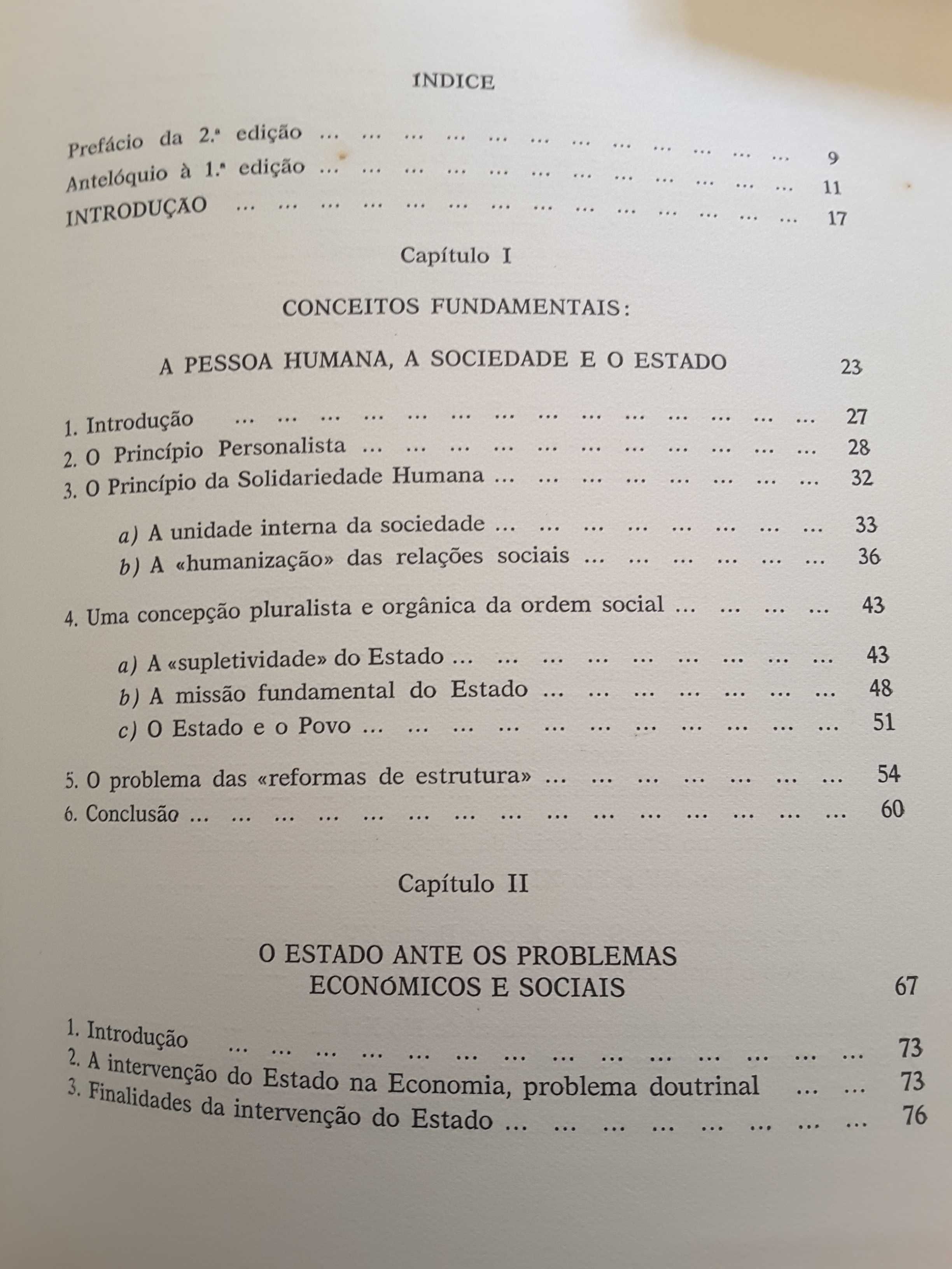 Sedas Nunes: Princípios de Doutrina Social/Conversas com Deus em Fundo