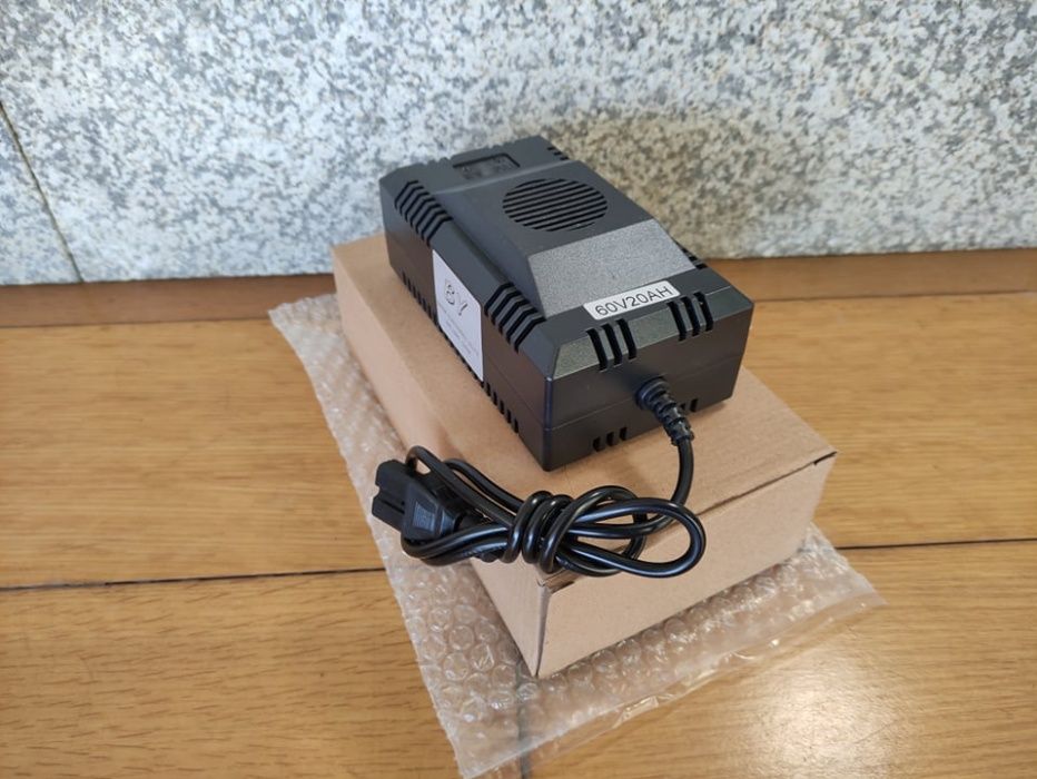 Carregador 60V20AH - NOVOS