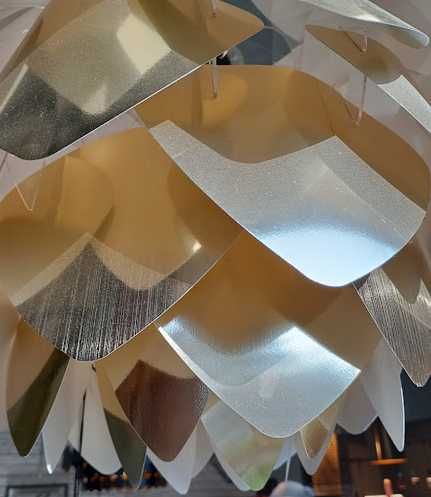 Lampa wisząca Umage Aluvia mosiężna 59 cm powystawowa