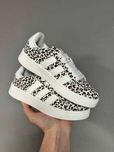 Кросівки Adidas Campus 00s Cream Leopard premium