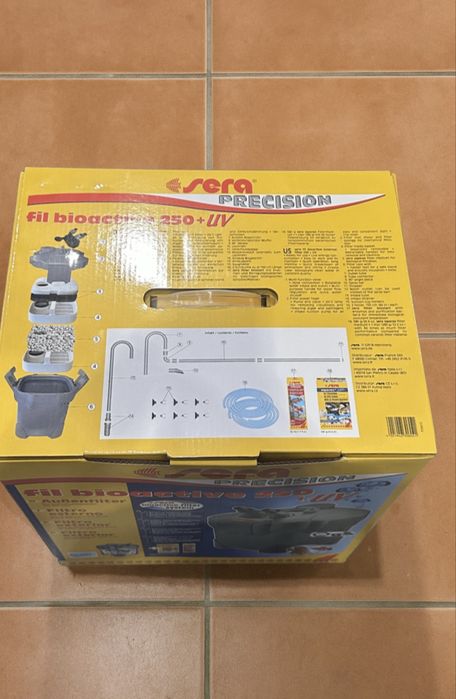 Filtro externo SERA