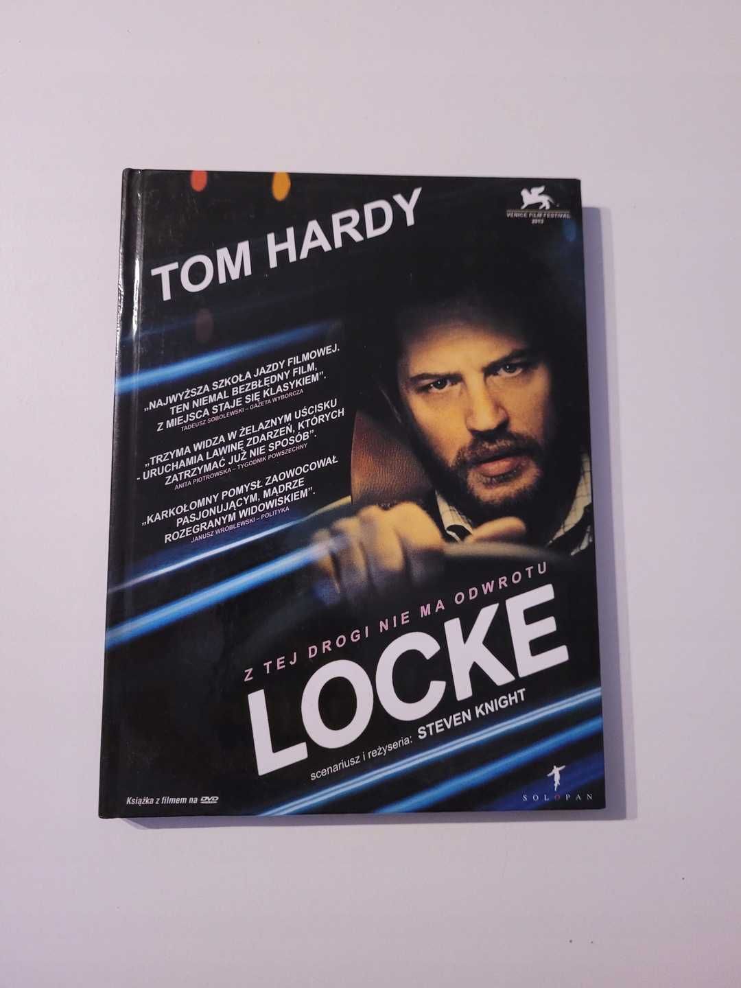 Film DVD Locke Płyta DVD