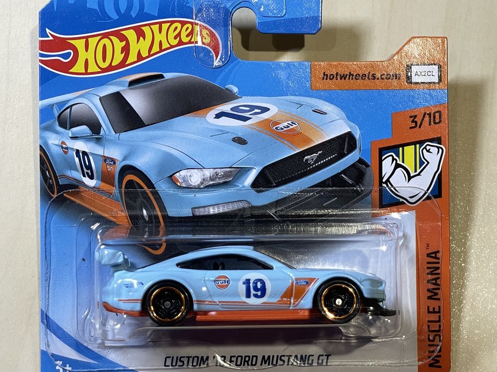 Hotwheels - Coleção FORD MUSTANG