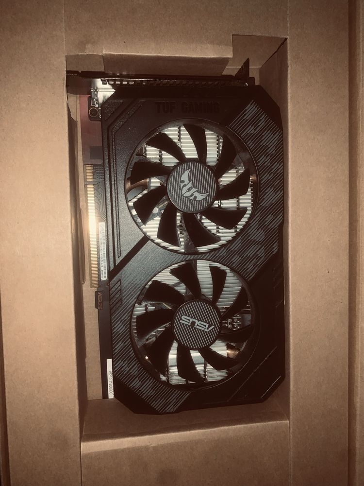 Gtx 1650 OC com caixa