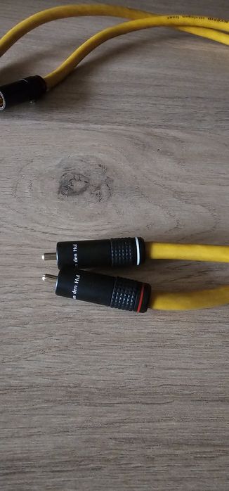 „Van Den Hul D102 MKIII 0.6M HI-END INTERCONNECT CABLE” (używany)