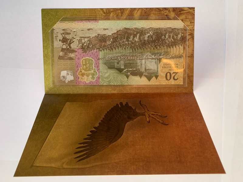 Banknot kolekcjonerski – Chocim 1621. PWPW